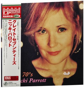 Nicki Parrott — Great 70's (Japan, Limited, Venus Hyper Magnum Sound Masterpiece Series)