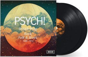 Various Artists — Psych! British Prog, Rock, Folk & Blues 1966-1973