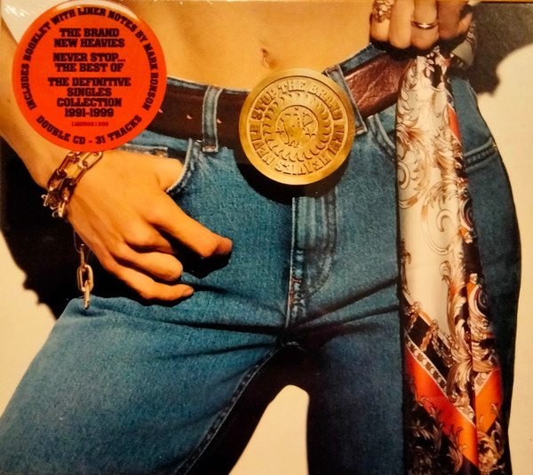 The Brand New Heavies — Never Stop... The Best Of