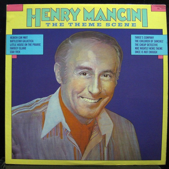 Mancini Henry — Theme Scene