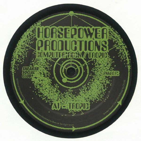 Horsepower Productions — Computer Rock / Tropic