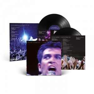 Peter Gabriel — Live In Athens 1987 (Half-Speed Remastered) (33 1/3 RPM)