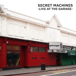 Secret Machines — Live At The Garage