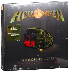 Helloween — March Of Time (The Best Of 40 Years)