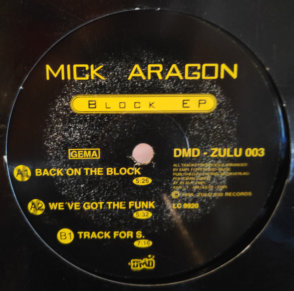 Mick Aragon — Block