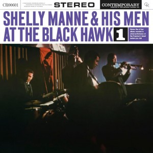 Shelly Manne & His Men — At The Black Hawk, Vol.1