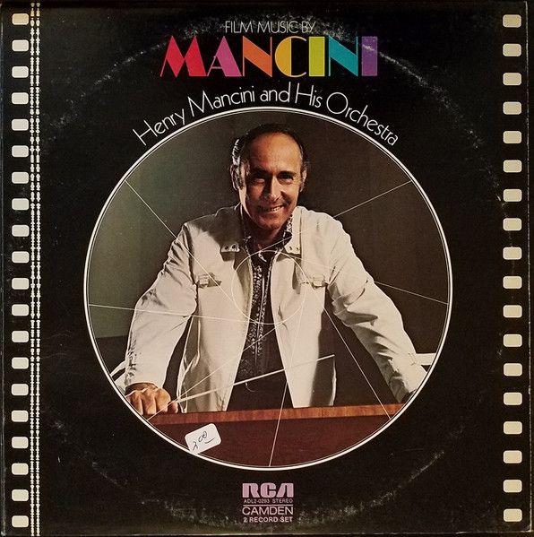 Mancini Henry & his Orchestra — Film Music By Mancini