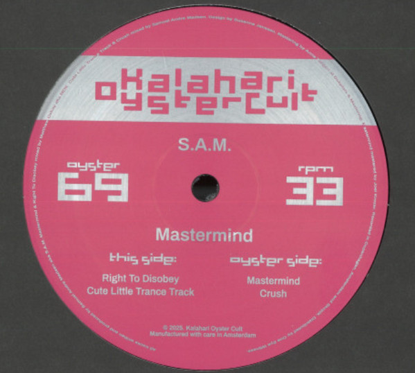 S.A.M. — Mastermind