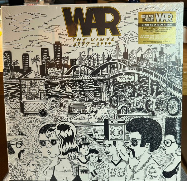 War — The Vinyl: 1977-1994