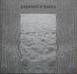 Paysage D'Hiver — Schnee