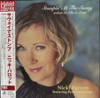 Nicki Parrott — Stompin' At The Savoy (Japan, Limited, Venus Hyper Magnum Sound Masterpiece Series)