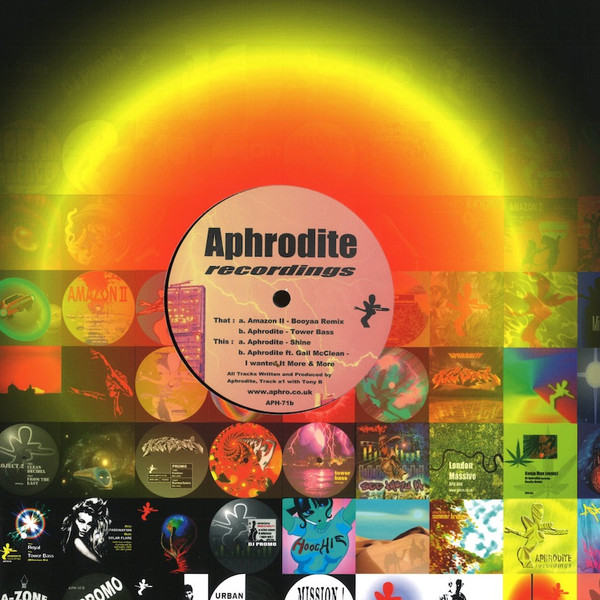 Aphrodite — Aphrodite Jungle Classics 94 to 96