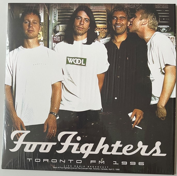 Foo Fighters — Live In Toronto - 1996