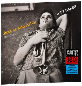 Chet Baker — Jazz At Ann Arbor
