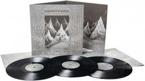Paysage D'Hiver — Die Berge (Triplefold)