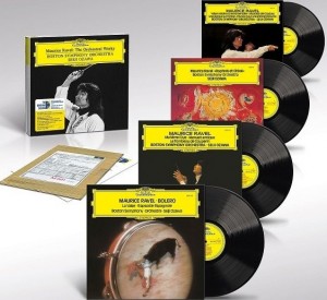 Ozawa, Seiji; Boston Symphony Orcehstra — Ravel: The Orchestral Works (Original Source)