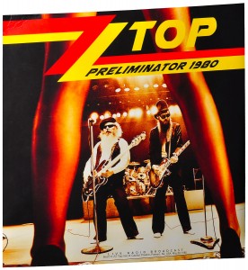 ZZ Top — Preliminator 1980