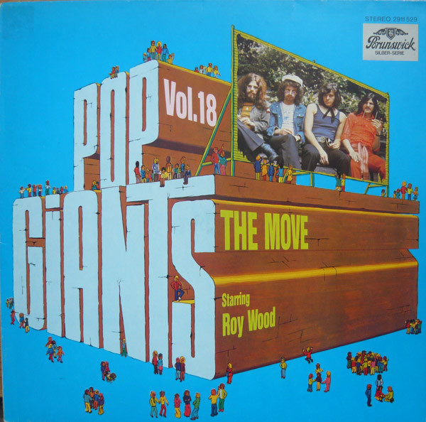 The Move — Pop Giants, Vol. 18