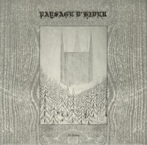 Paysage D'Hiver — Die Festung