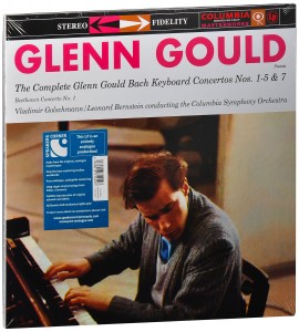 Glenn Gould — Bach: Keyboard Concertos Nos. 1-5 & 7 / Beethoven Concerto No.1