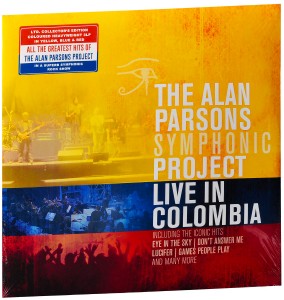 The Alan Parsons Project — Live In Colombia