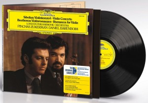 Zukerman, Pinchas; London Philharmonic Orchestra; Barenboim, Daniel — Sibelius: Violin Concerto / Beethoven: Violin Romances (Original Source)