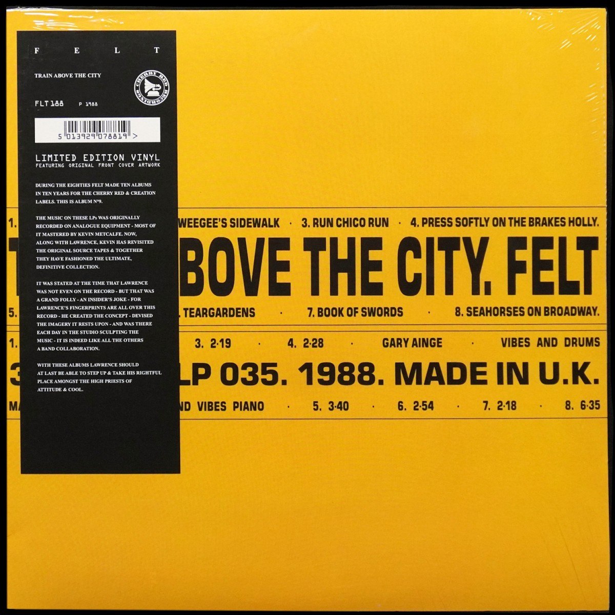 Felt — Train Above The City