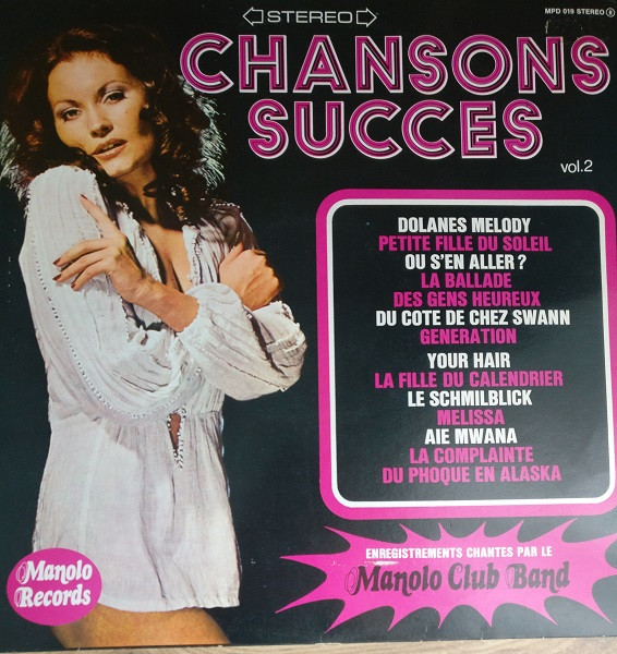 Manolo Club Band — Chansons Succes Vol. 2