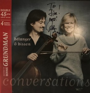 Anne Bisson & Vincent Belanger — Conversations
