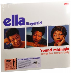 Ella Fitzgerald — Round Midnight - Songs For Lover