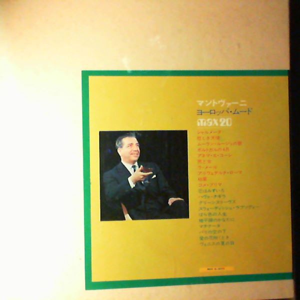 Mantovani — Continental Mood