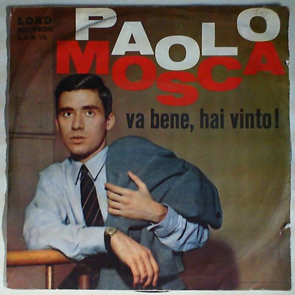 Mosca Paolo — Va bene, hai vinto
