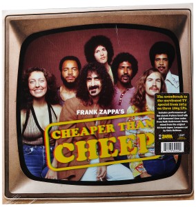 Frank Zappa — Cheaper Than Cheep