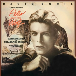 David Bowie — Peter And The Wolf / Young Person's Guide To The Orchestra