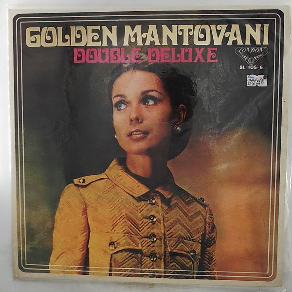 Mantovani and His Orchestra — Golden Mantovani Double Deluxe