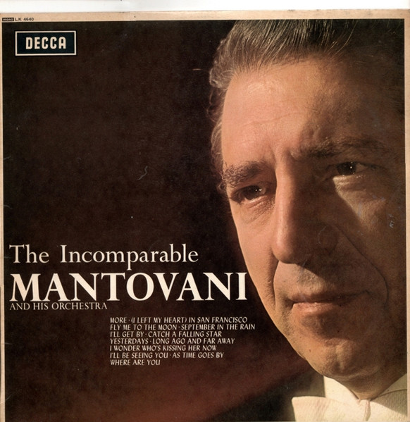 Mantovani and His Orchestra — Incomparable Mantovani