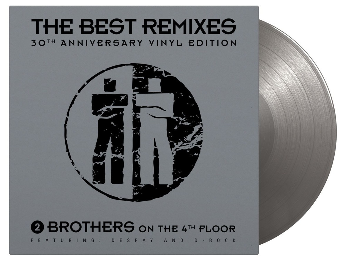 2 Brothers On The 4th Floor Feat. Des'Ray & D-Rock — The Best Remixes (30th Anniversary Vinyl Edition)