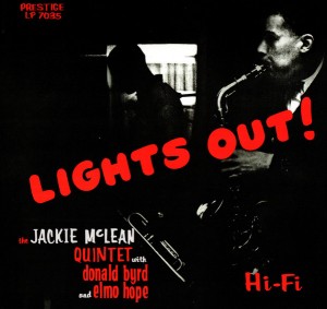 Jackie McLean — Lights Out