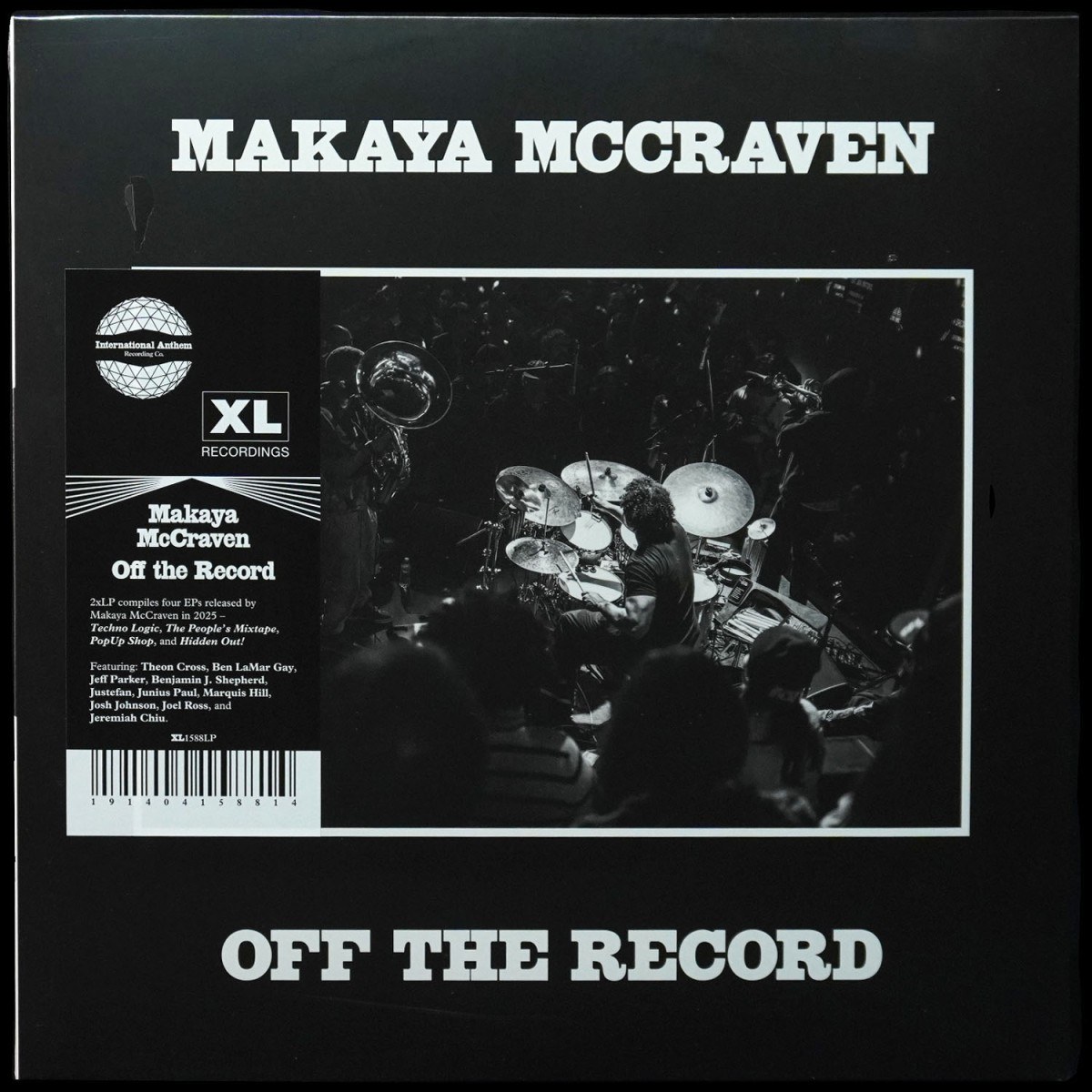 Makaya McCraven — Off The Record