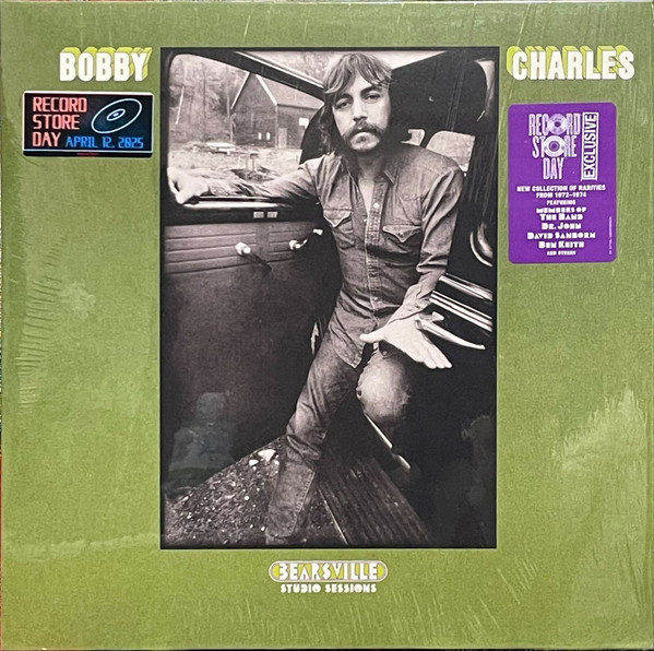 Bobby Charles — Bearsville Studio Sessions