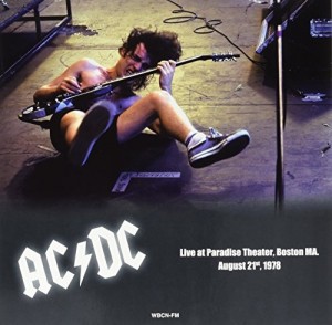 AC/DC — Paradise Theater Boston