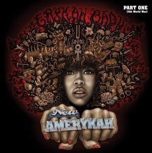 Erykah Badu — New Amerykah Pt.1 (4th World War)