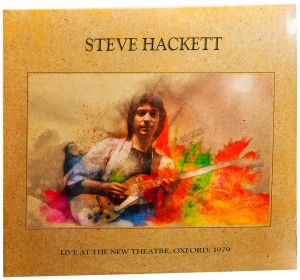 Steve Hackett — Live At THE New Theatre, Oxford, 1979