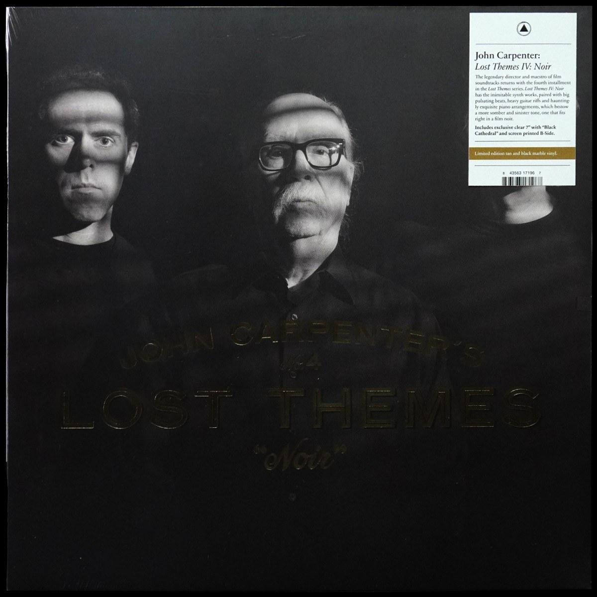 John Carpenter — Lost Themes No. 4: "Noir" (+ макси сингл, цветной винил)