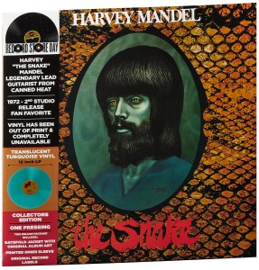 Harvey Mandel — The Snake