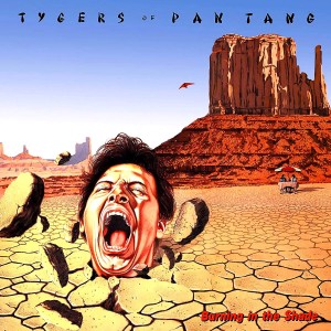 Tygers Of Pan Tang — Burning In The Shade