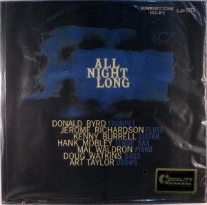 The Prestige All Stars — All Night Long