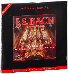 Jean Guillou — Bach: Toccatas Et Fugues