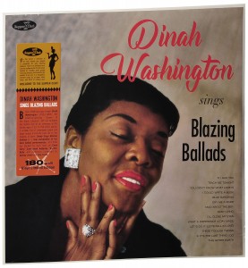 Dinah Washington — Sings Blazing Ballads