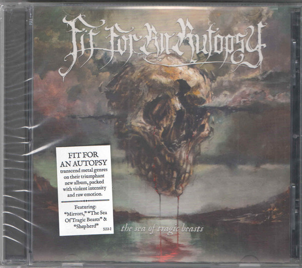 Fit For An Autopsy — The Sea Of Tragic Beasts